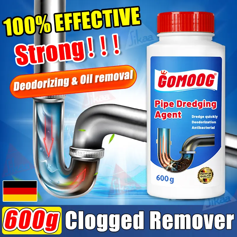 Household 【10S Solve】600G Pipes Blockages Drain Cl TikTok爆款商品分析 - GMV ...