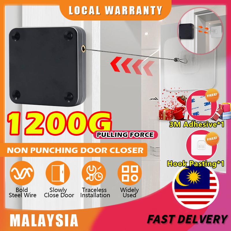 查看[1.2m Automatic Door Closer Drill Free DrawstringAuto Door-Close Wire ...