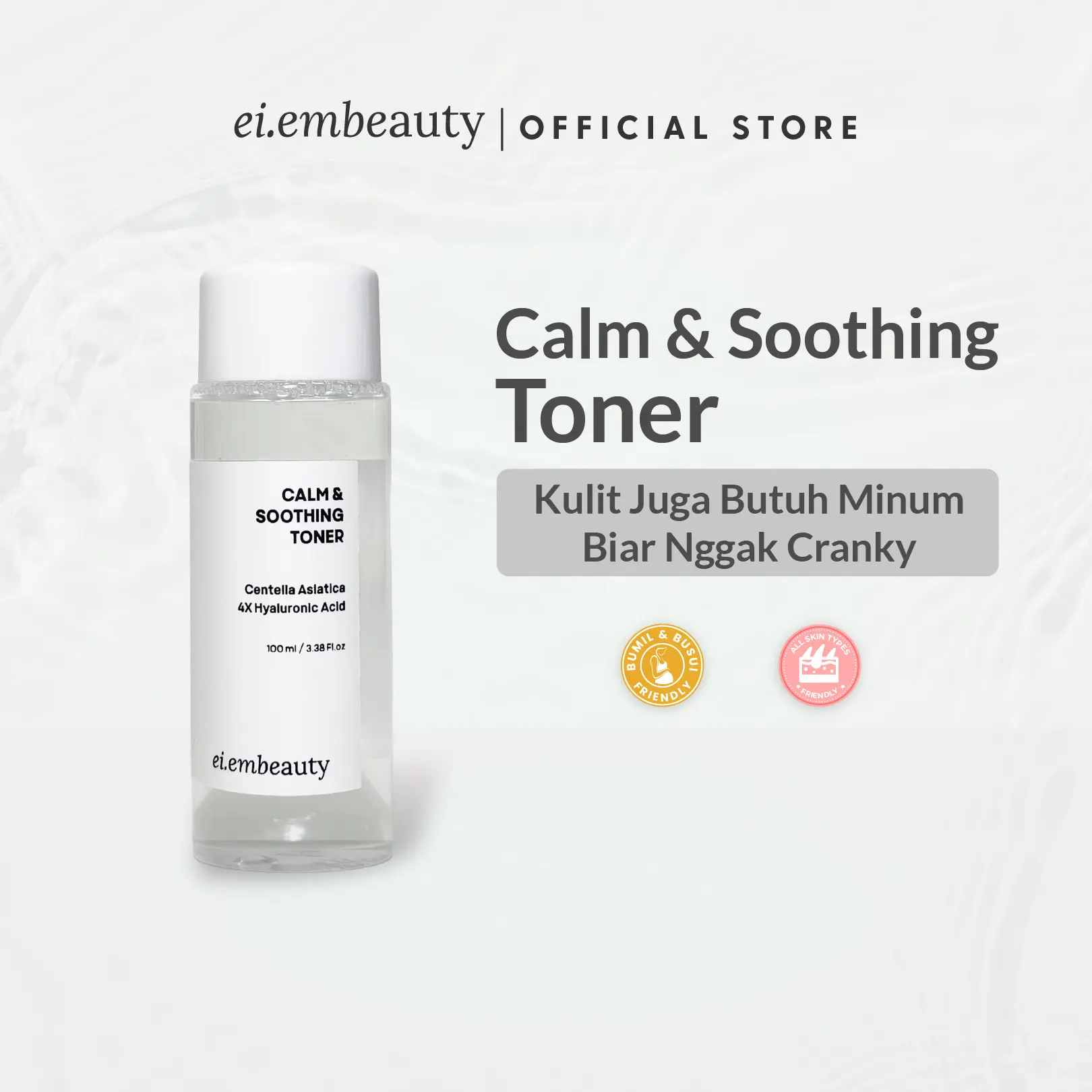 EIEM Beauty Calm Soothing Toner
