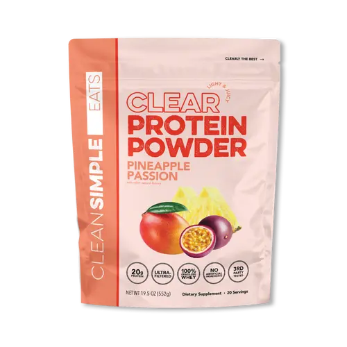 Clear Protein Powder: Pineapple Passion (20 Serving)