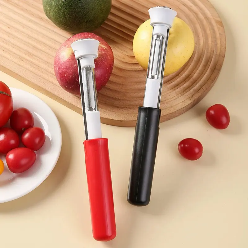 查看[[Buy 2 Get 1 Free]Stretching fruit core extractor, apple core ...