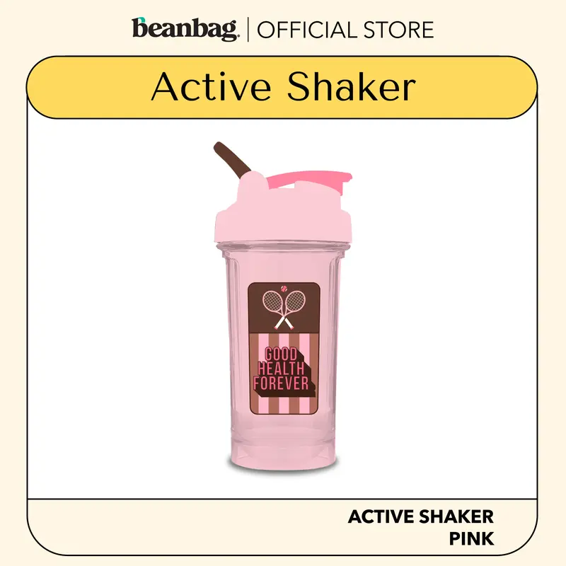 [ของแถมเท่านั้น] Beanbag Active Shaker - Pink ขนาด 500 ml. | TikTok ...