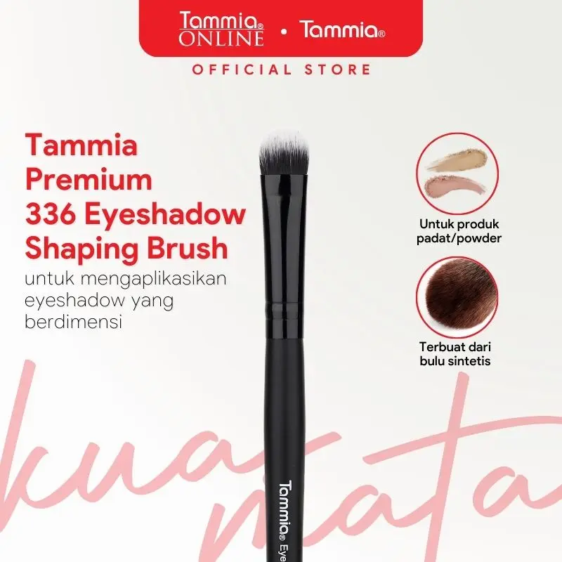 tammia Premium 336 Eyeshadow Shaping Brush