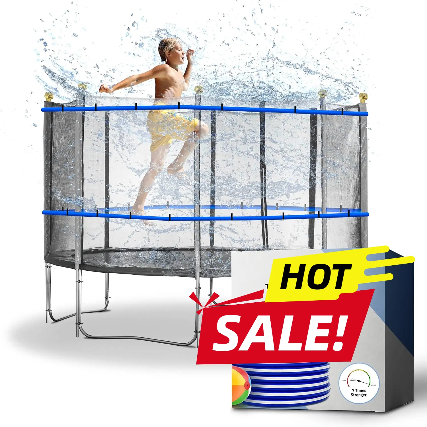 Trampoline Sprinkler for Kids – Outdoor Water Play TikTok爆款商品分析 - GMV ...