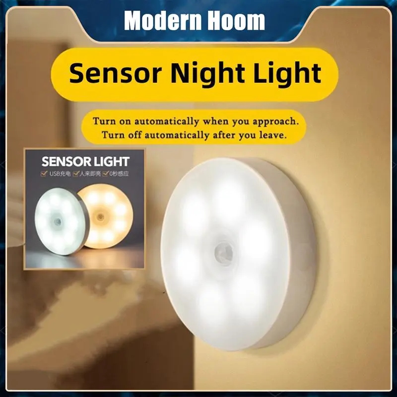 LED Motion Sensor Night Light Wireless USB Under C TikTok爆款商品分析 - GMV ...