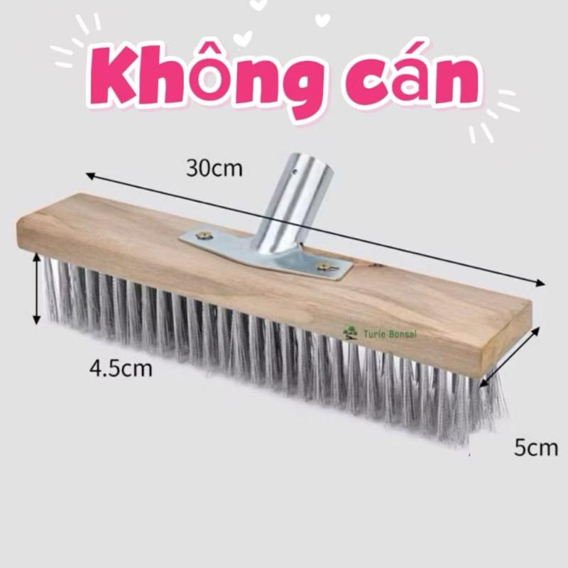查看[Chổi chà rửa vệ sinh rong rêu ố vàng nền sân ( sản phẩm không kèm ...