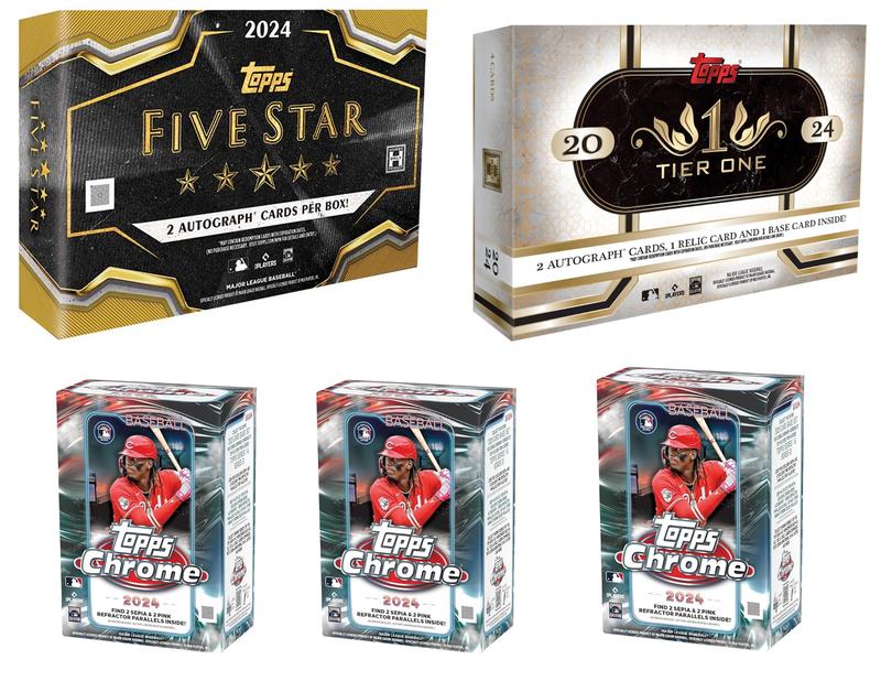 1x 2024 Topps Five S... | TikTok Shop Sales History | FastMoss