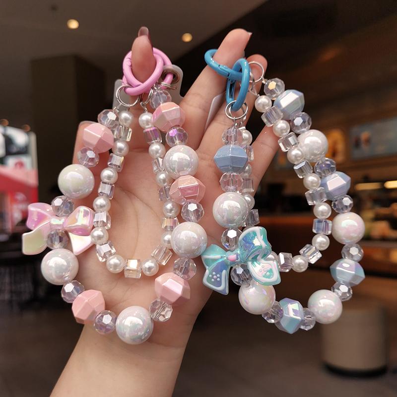 Loket Rama Rama 查看[Lanyard Telefon Bimbit, Gaya Pendek, Tali Pergelangan Tangan, dengan ...