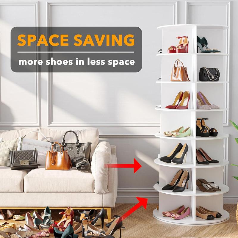 7-Tier Rotating Shoe Rack Tower Spinning Shoe Disp TikTok爆款商品分析 - GMV ...