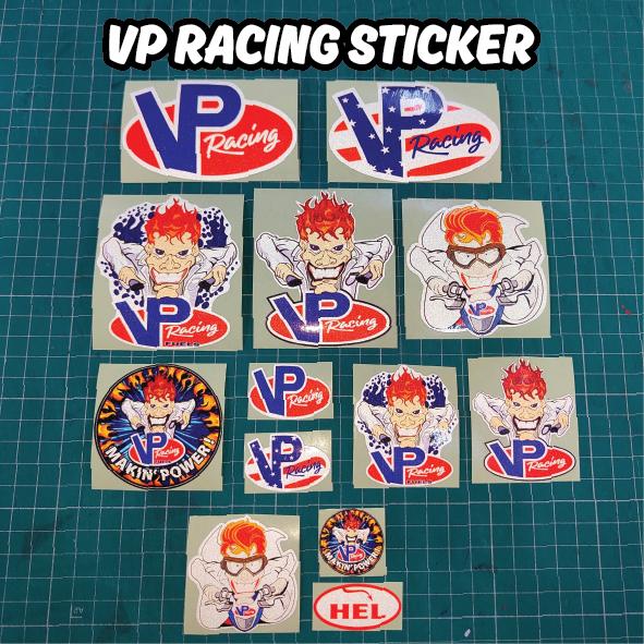 Vp Racing Sticker VP RACING STICKER ~~ Printing Sticker ~~ REFLECTIV TikTok爆款商品分析 - GMV ...