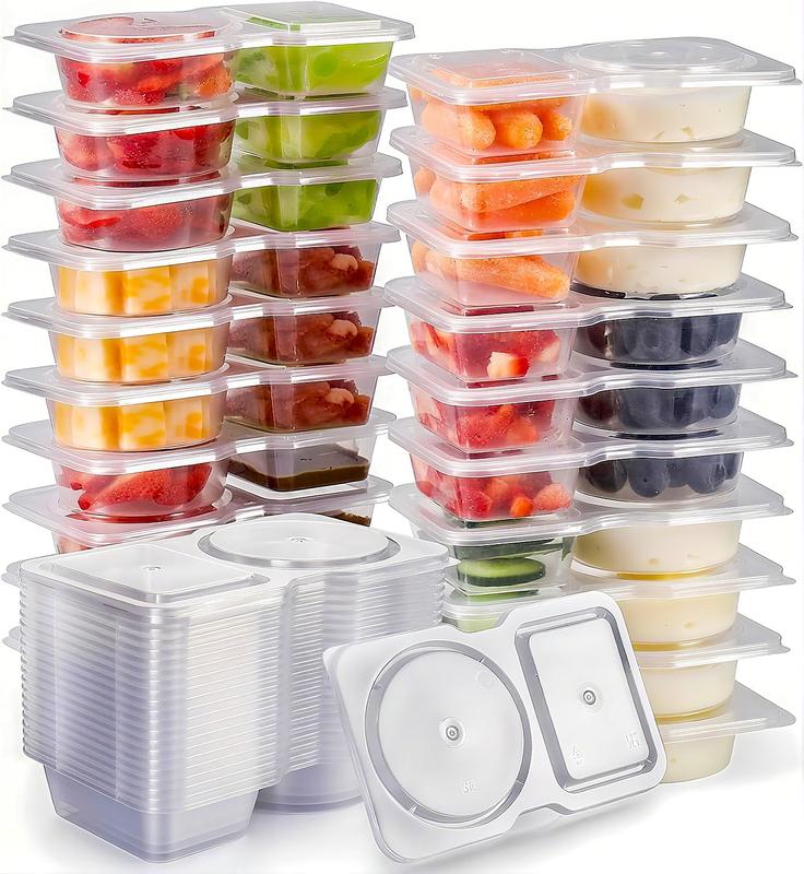 Led Container Snack 查看[40 pcs Reusable Snack Containers with Lids ,New Snack Containers ...