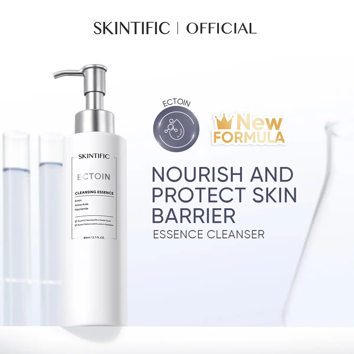 Skintific White Truffle Cleansing Essence