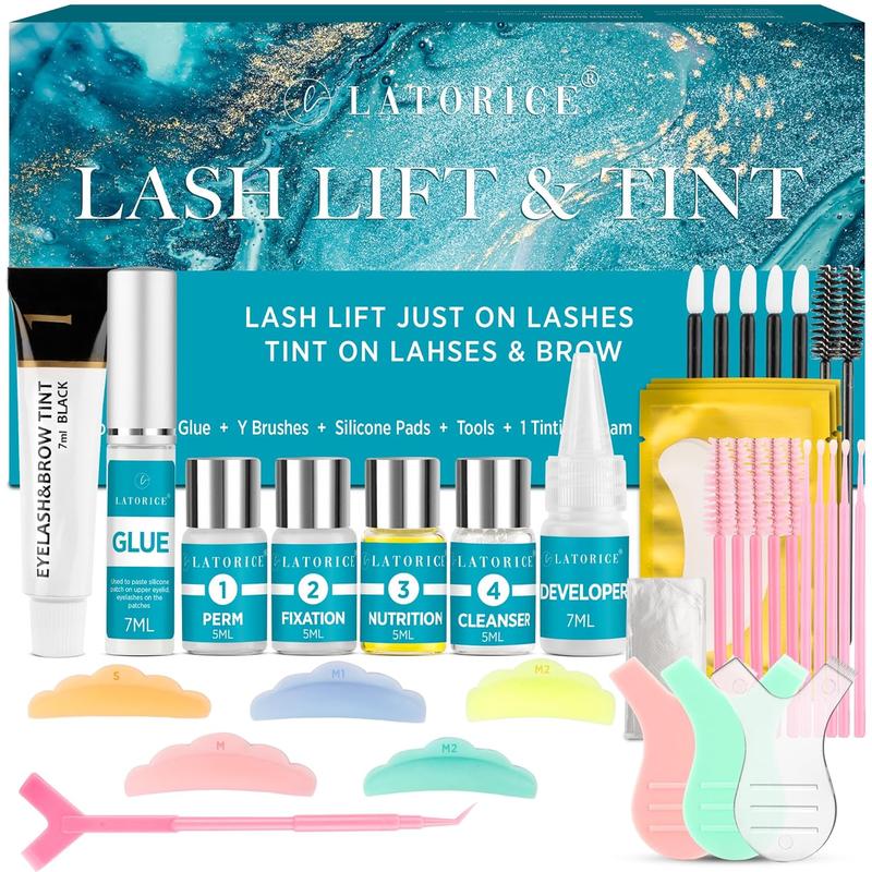 查看[Lash Lift kit Brow Lamination: Professional Eyelash Perm Kit - Black ...