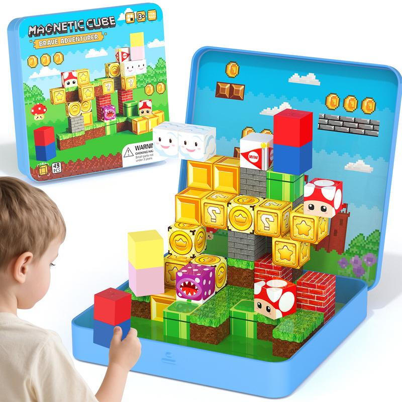 Mini Magnetic Tiles Travel Toys for Kids Ages 4-8, TikTok爆款商品分析 - GMV ...