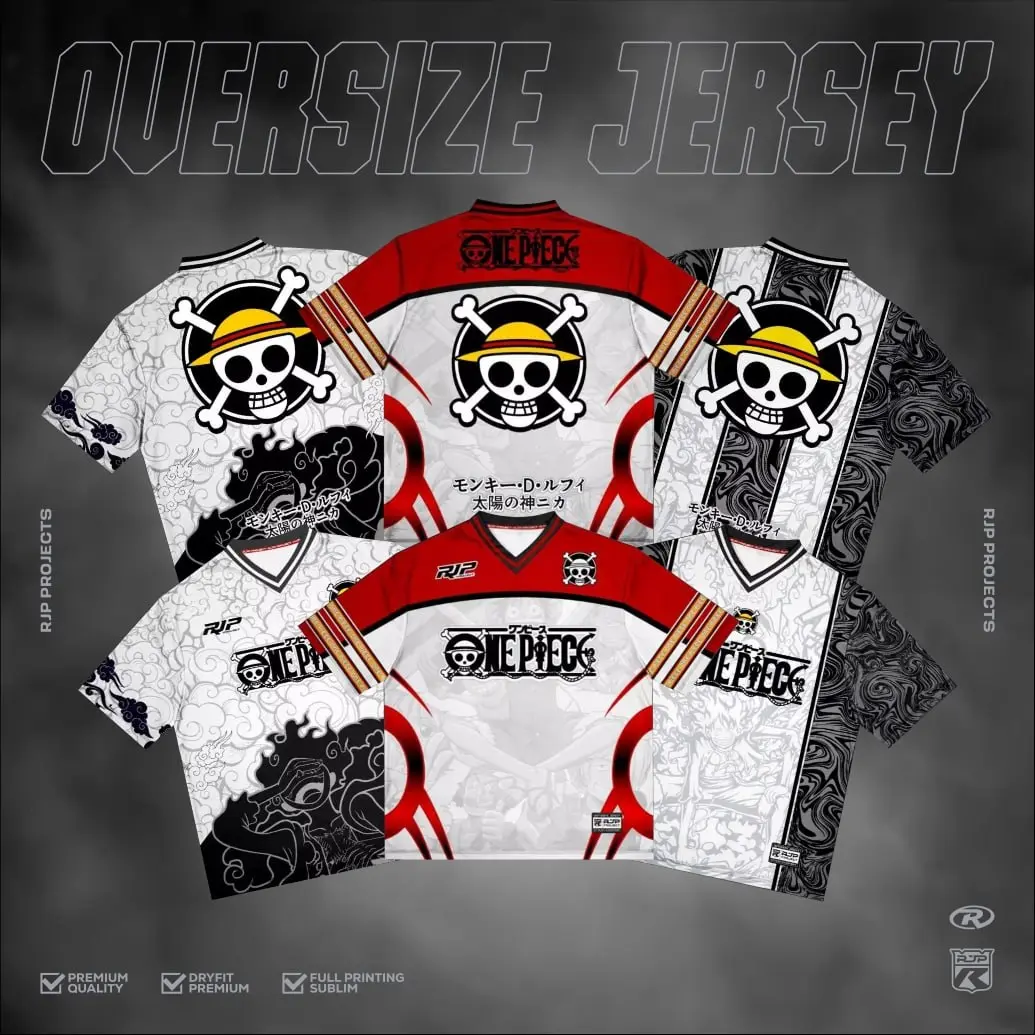 Jersey Rjp RJP PROJECT Jersey One Piece Series Oversize Dryfi TikTok爆款商品分析 - GMV ...