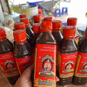 น้ำปลาร้านัวส์ เจ้พิศส้มตำร้อยล้านราคาถูก
