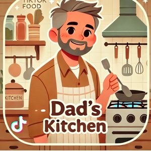 Dad's kitchen