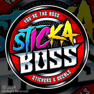 StickaBoss Stickers & Decals