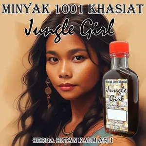 JUNGLE GIRL HERBA HUTAN ASLI