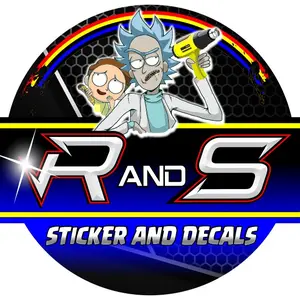 Sticker shop r and s