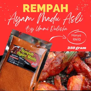 Rempah Ayam Madu Ummi Delisha