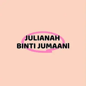 JULIANAH BINTI JUMAANI