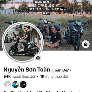 Toàn Đen Racing Q12