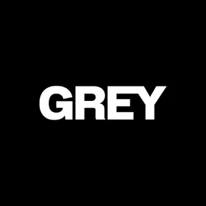 Grey.