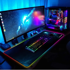 Gaming mouse pad