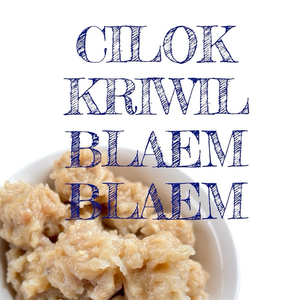 cilok kriwil urat daging BLAEM