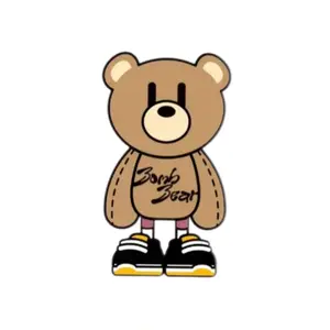 Bomb Bear Shoe Shop