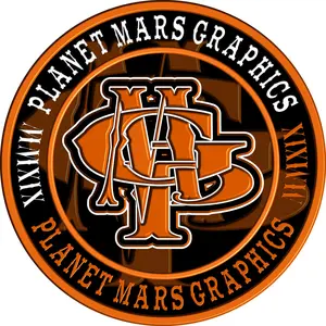 PLANET MARS GRAPHICS