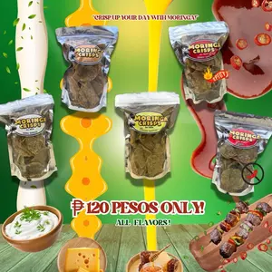 lykes Moringa Crisps