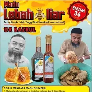 Madu Dr. Bazrul HQ