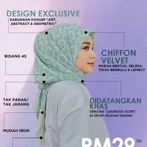 TUDUNG BAWAL LOVERZZ
