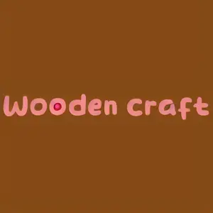 Wooden craft