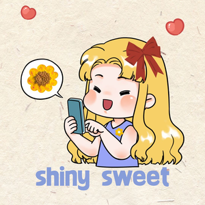 shiny sweet