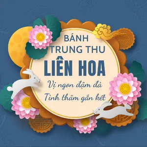 Bánh trung thu Liên Hoa