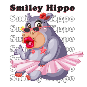 Smiley hippo