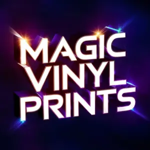 Magic vinyl print