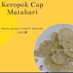 KEROPOK CAP MATAHARI