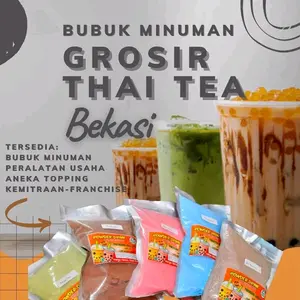 Grosir Thai Tea Bekasi