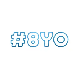 8YO