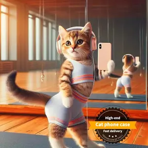 Cat phone case