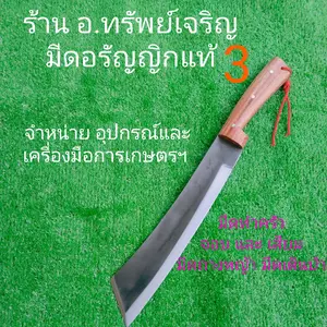 อ.ทรัพย์เจริญ มีดอรัญญิกแท้ 3