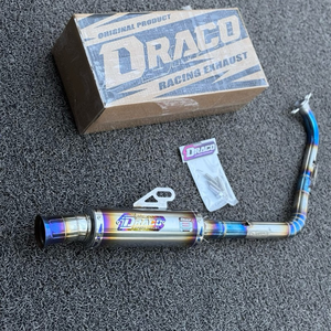 Draco racing exhaust