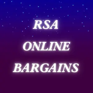 RSA Online Bargains