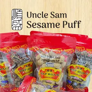 Uncle Sam Sesame Puff Ent
