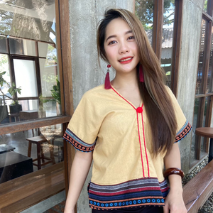 Snookshop ชุดผ้าไทย