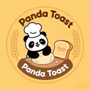 Panda Toast